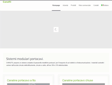 Tablet Screenshot of canalfil.com